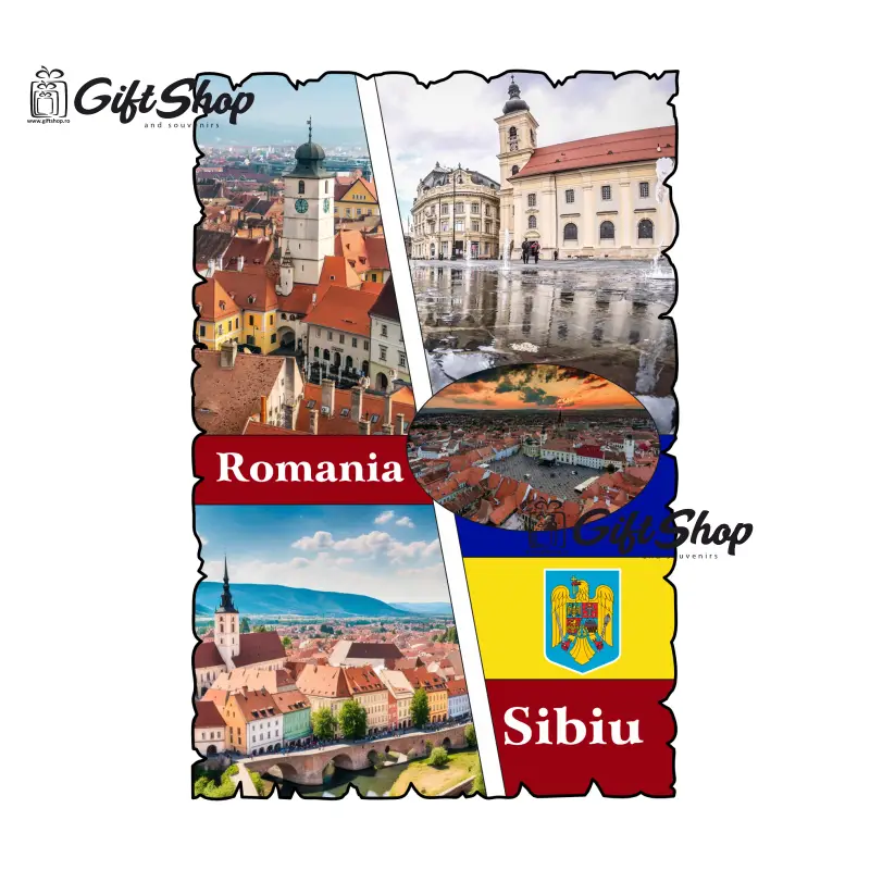 Sibiu romania, magnet frigider mgs178v